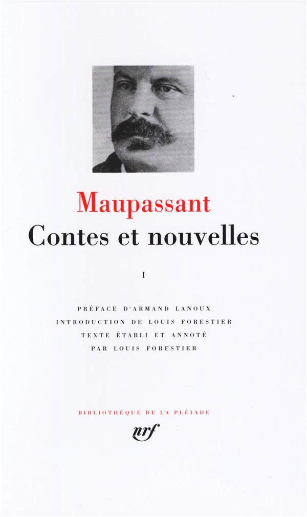 MAUPASSANT G DE - CONTES ET NOUVELLES T1 MAUPASSANT G DE - CONTES ET NOUVELLES T1